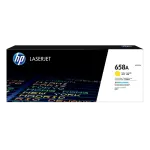 HP 658A Yellow Original LaserJet Toner Cartridge (W2002A)